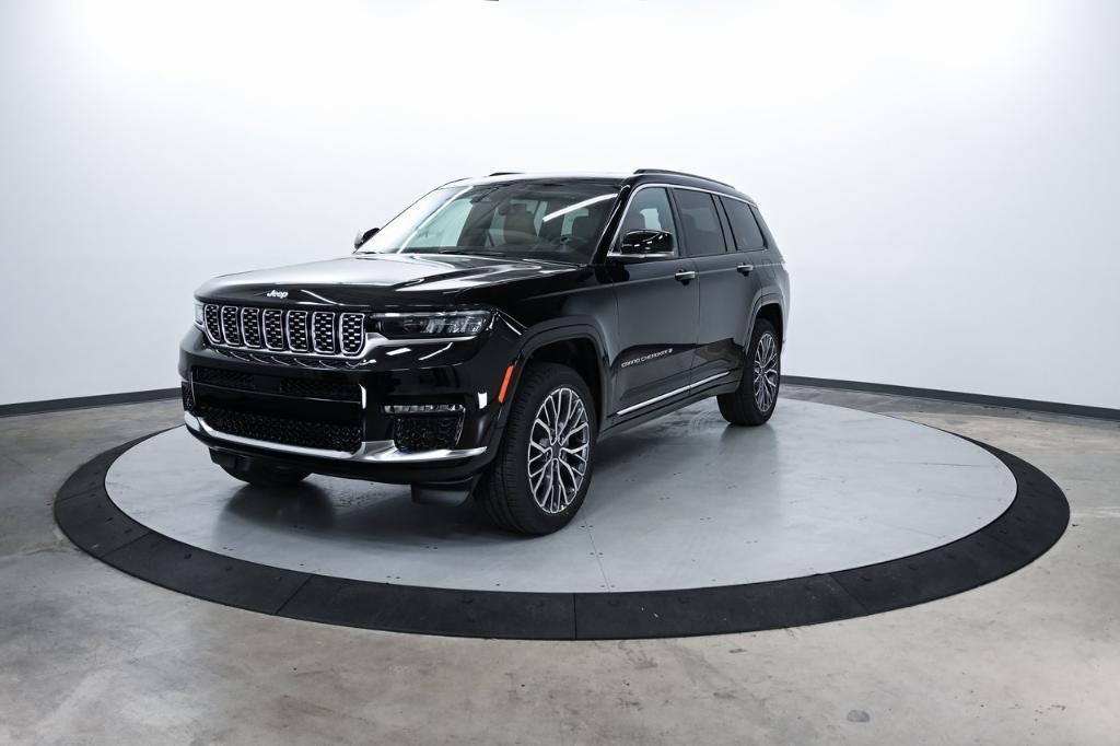 new 2025 Jeep Grand Cherokee L car, priced at $65,450