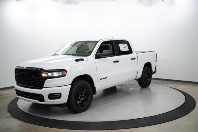 new 2025 Ram 1500 car, priced at $51,205