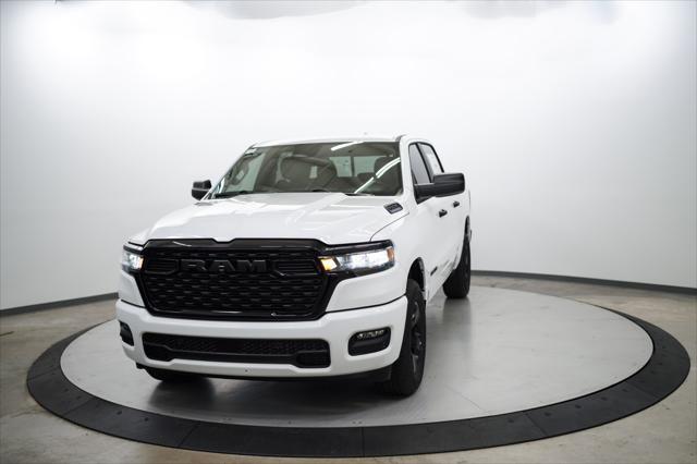 new 2025 Ram 1500 car, priced at $51,205