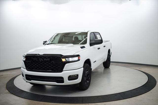 new 2025 Ram 1500 car, priced at $51,205