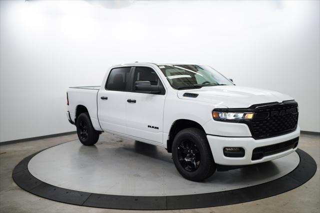 new 2025 Ram 1500 car, priced at $51,205