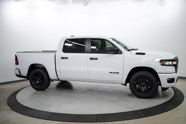 new 2025 Ram 1500 car, priced at $51,205