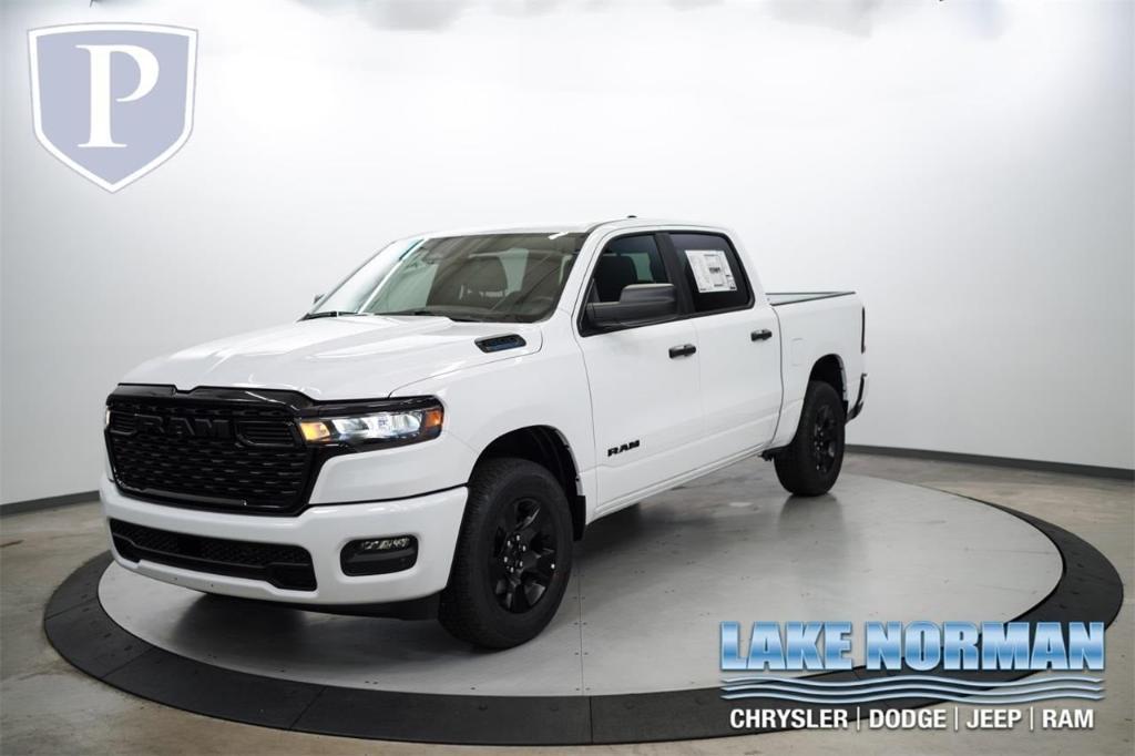 new 2025 Ram 1500 car, priced at $42,955