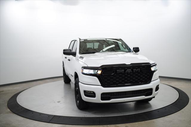 new 2025 Ram 1500 car, priced at $51,205