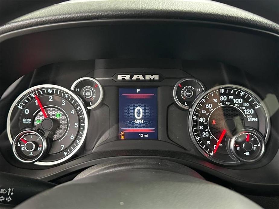 new 2025 Ram 1500 car, priced at $42,955