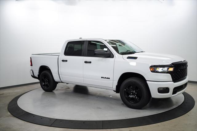 new 2025 Ram 1500 car, priced at $51,205