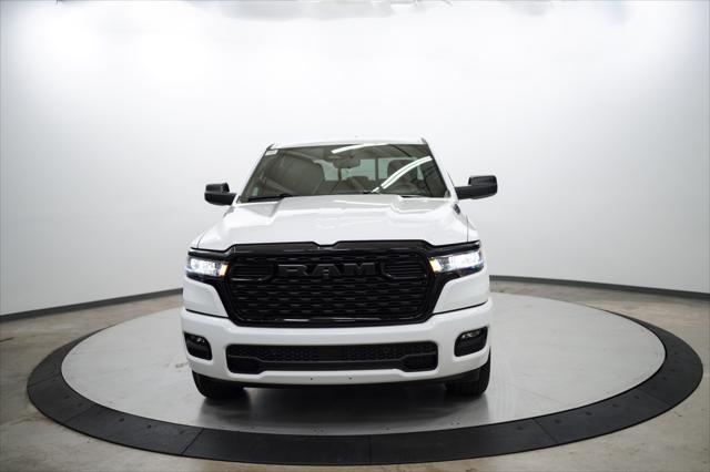 new 2025 Ram 1500 car, priced at $51,205