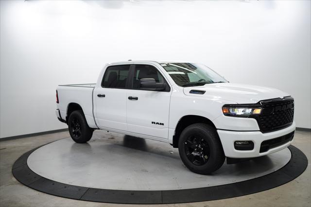 new 2025 Ram 1500 car, priced at $51,205