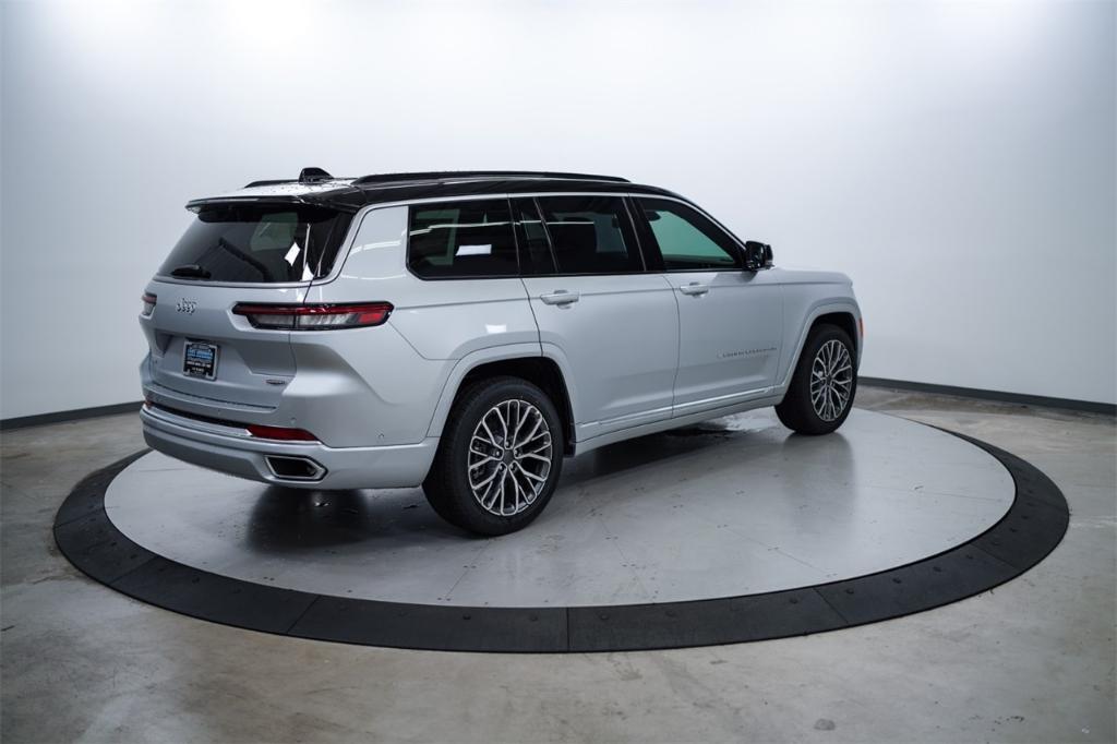 new 2024 Jeep Grand Cherokee L car, priced at $57,680