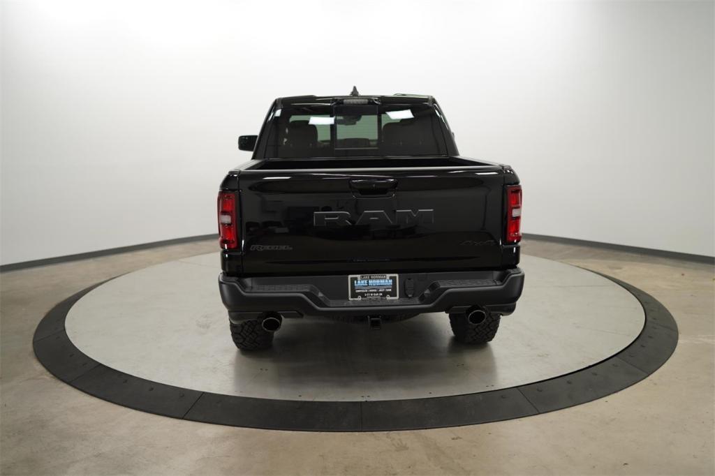 new 2025 Ram 1500 car, priced at $67,705