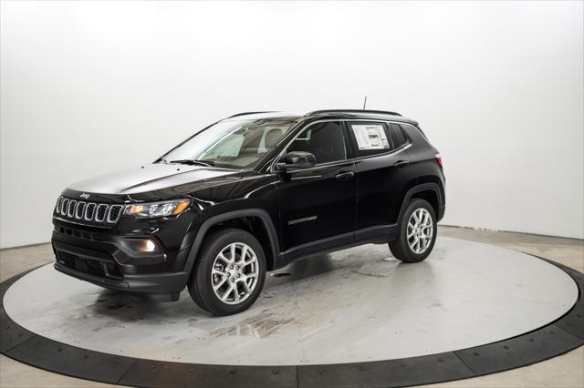 new 2024 Jeep Compass car, priced at $32,624