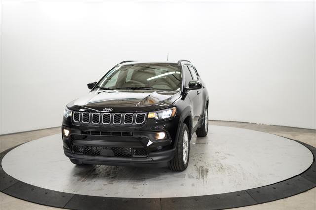 new 2024 Jeep Compass car, priced at $32,624