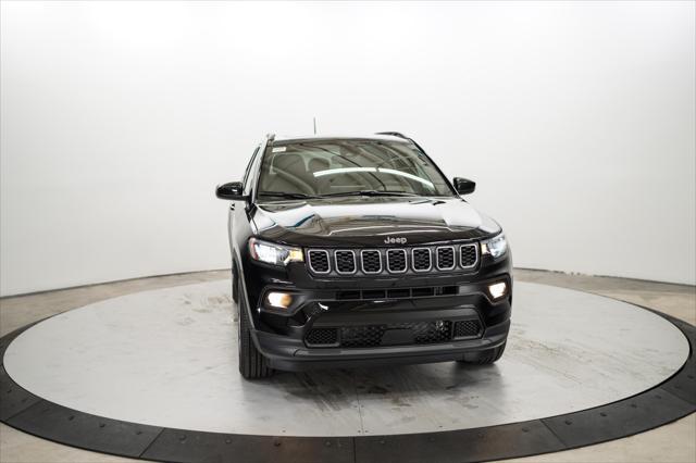 new 2024 Jeep Compass car, priced at $32,624