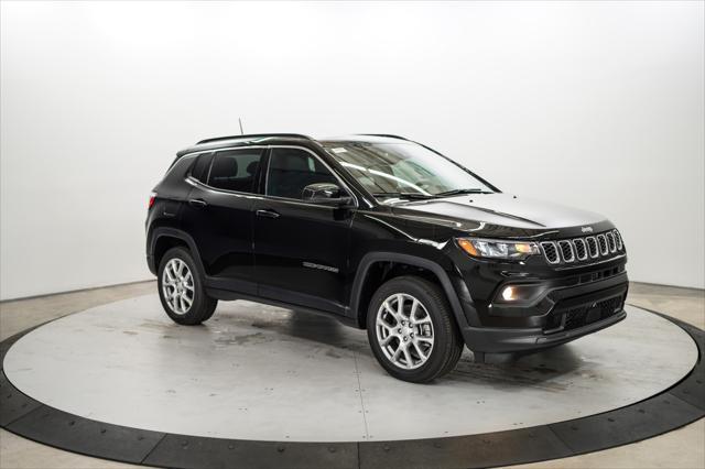 new 2024 Jeep Compass car, priced at $32,624