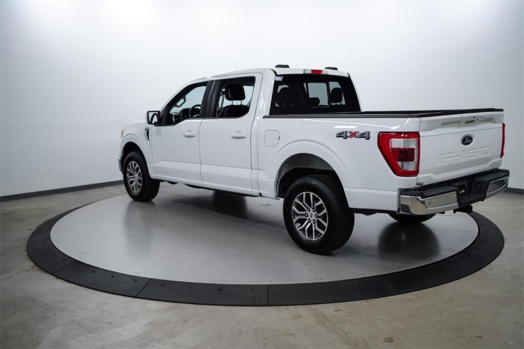 used 2021 Ford F-150 car, priced at $39,500