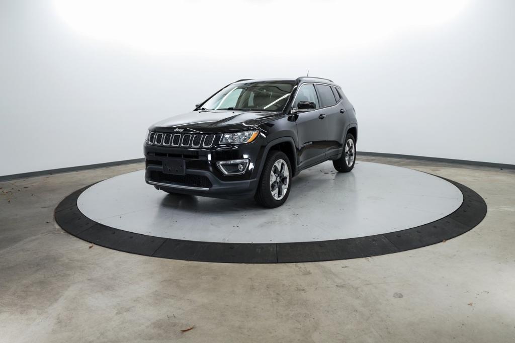 used 2018 Jeep Compass car, priced at $18,500