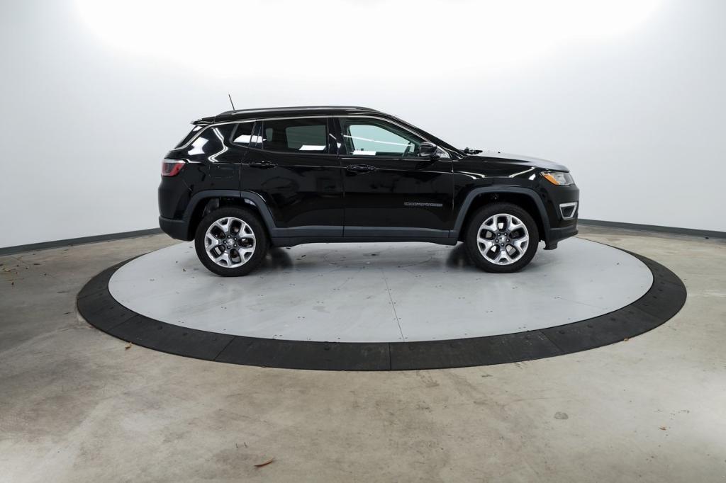 used 2018 Jeep Compass car, priced at $18,500