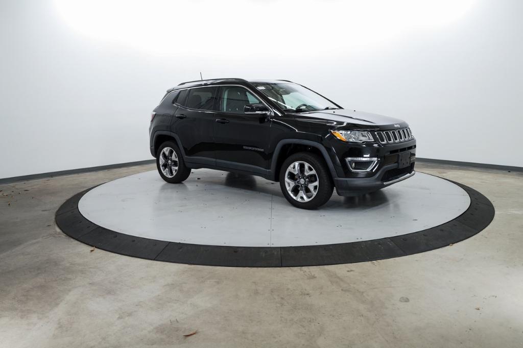 used 2018 Jeep Compass car, priced at $18,500