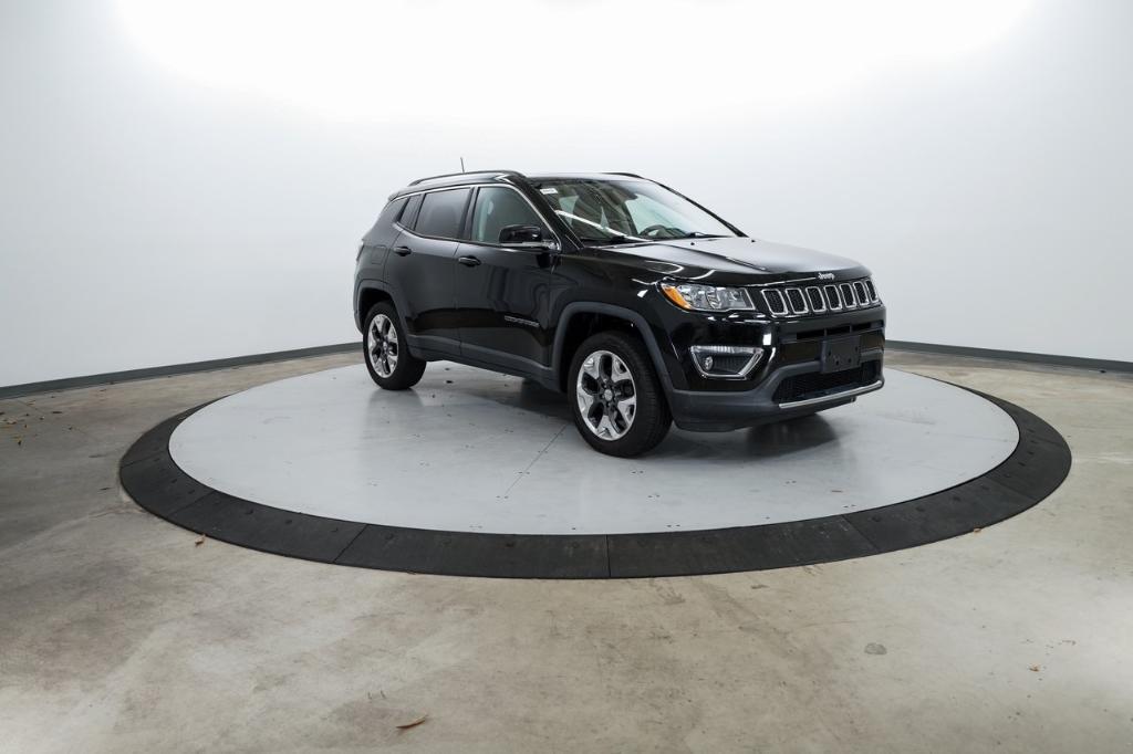 used 2018 Jeep Compass car, priced at $18,500