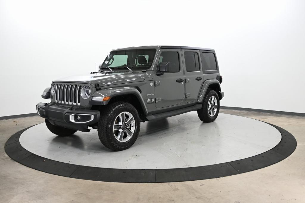 used 2018 Jeep Wrangler Unlimited car, priced at $29,000