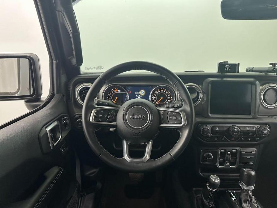 used 2018 Jeep Wrangler Unlimited car, priced at $29,000