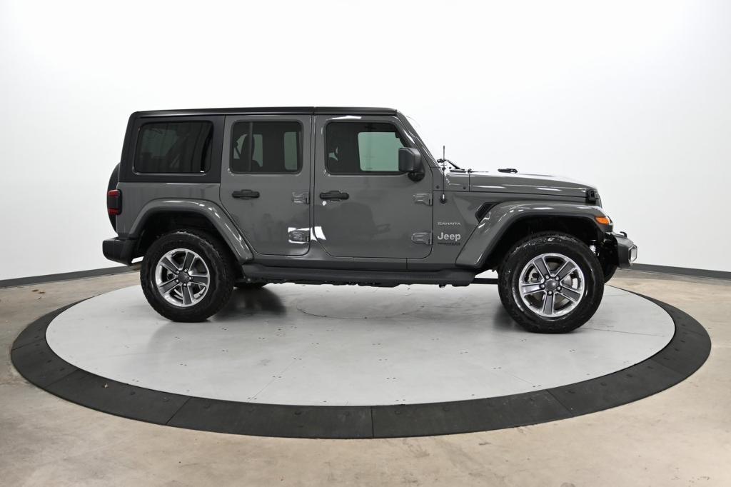 used 2018 Jeep Wrangler Unlimited car, priced at $29,000