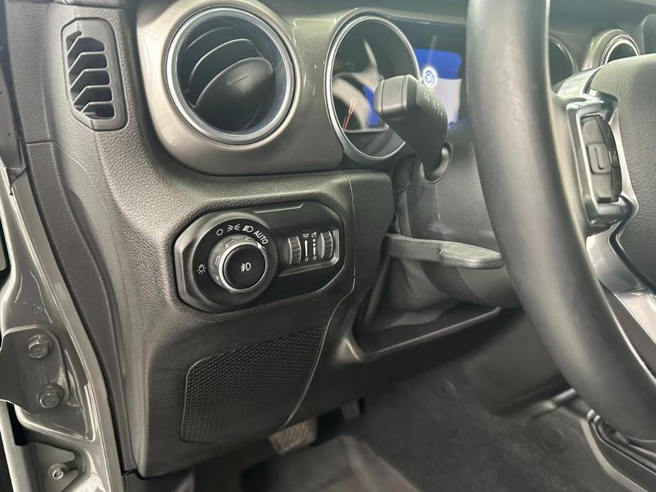 used 2018 Jeep Wrangler Unlimited car, priced at $29,000