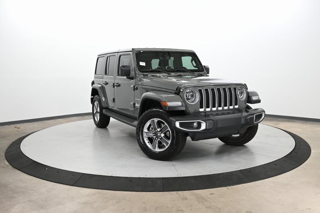 used 2018 Jeep Wrangler Unlimited car, priced at $29,000