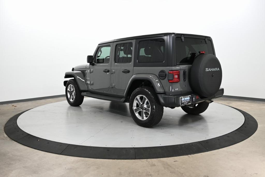 used 2018 Jeep Wrangler Unlimited car, priced at $29,000