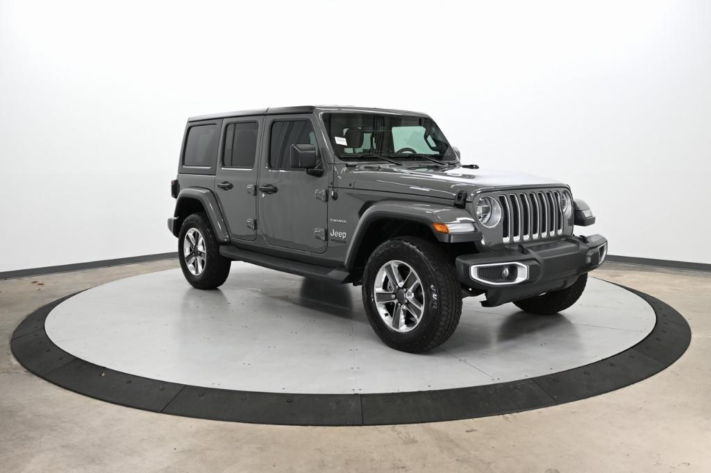 used 2018 Jeep Wrangler Unlimited car, priced at $29,000