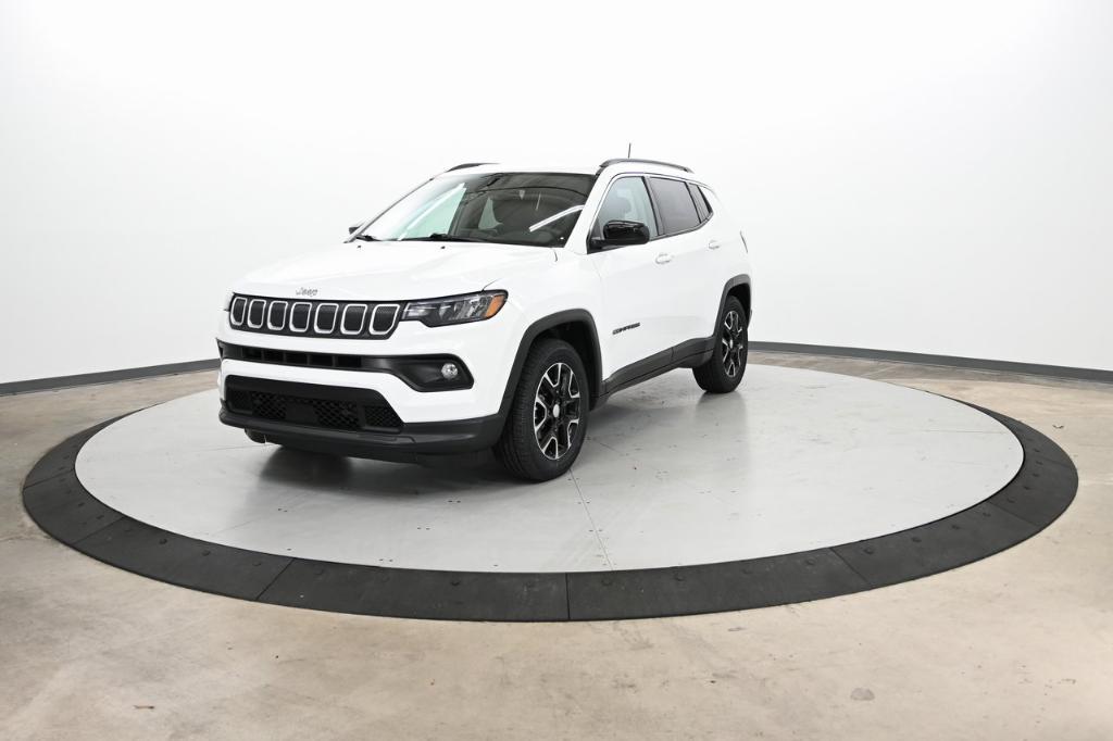 used 2022 Jeep Compass car, priced at $21,000