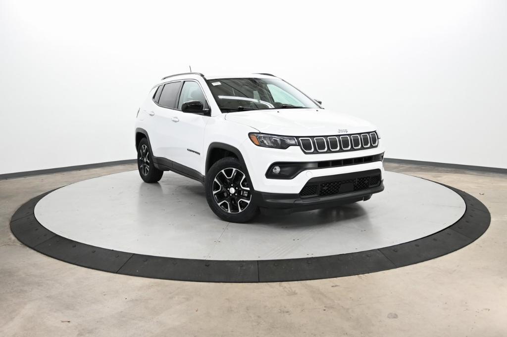 used 2022 Jeep Compass car, priced at $21,000