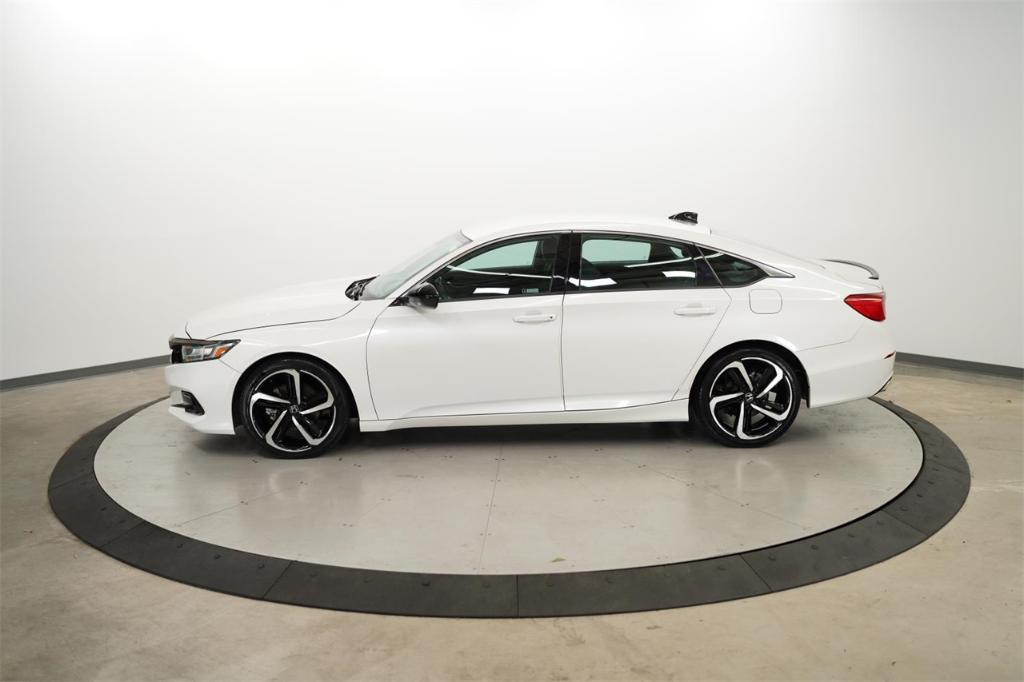 used 2021 Honda Accord car, priced at $23,000