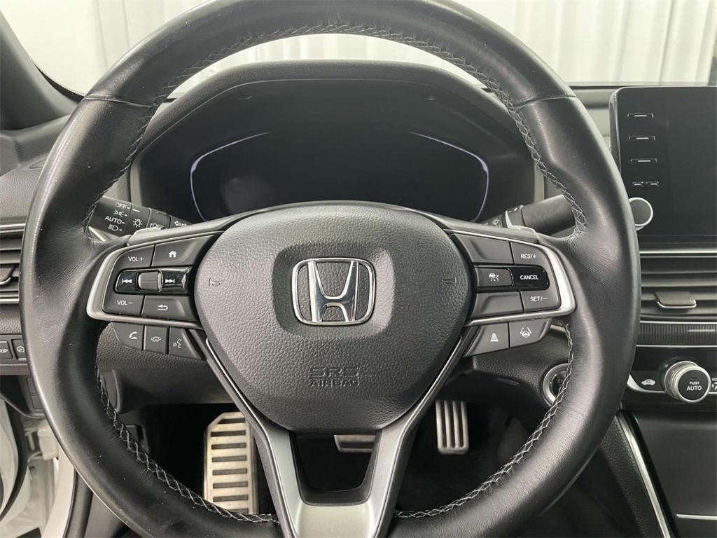 used 2021 Honda Accord car, priced at $23,000