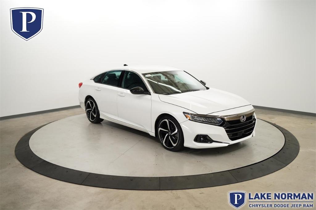 used 2021 Honda Accord car, priced at $23,500