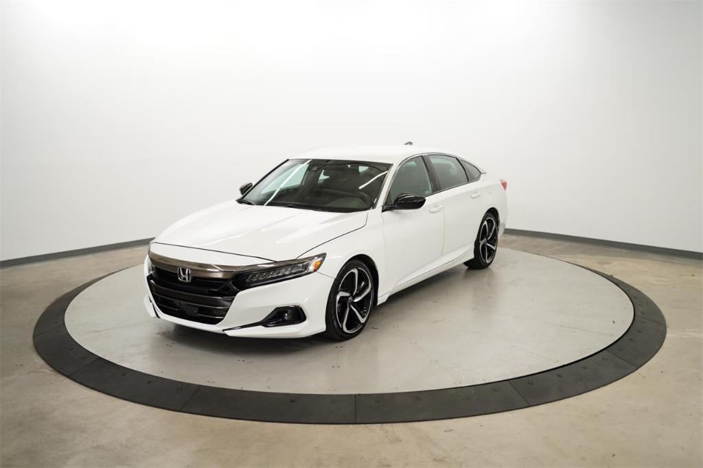 used 2021 Honda Accord car, priced at $23,000