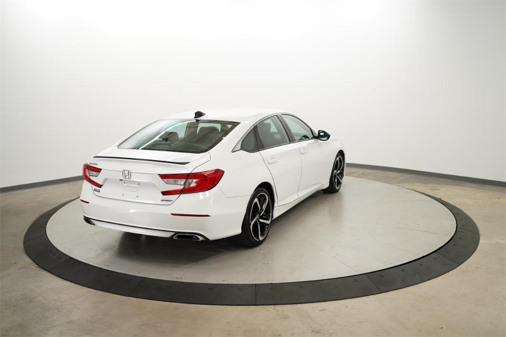 used 2021 Honda Accord car, priced at $23,000