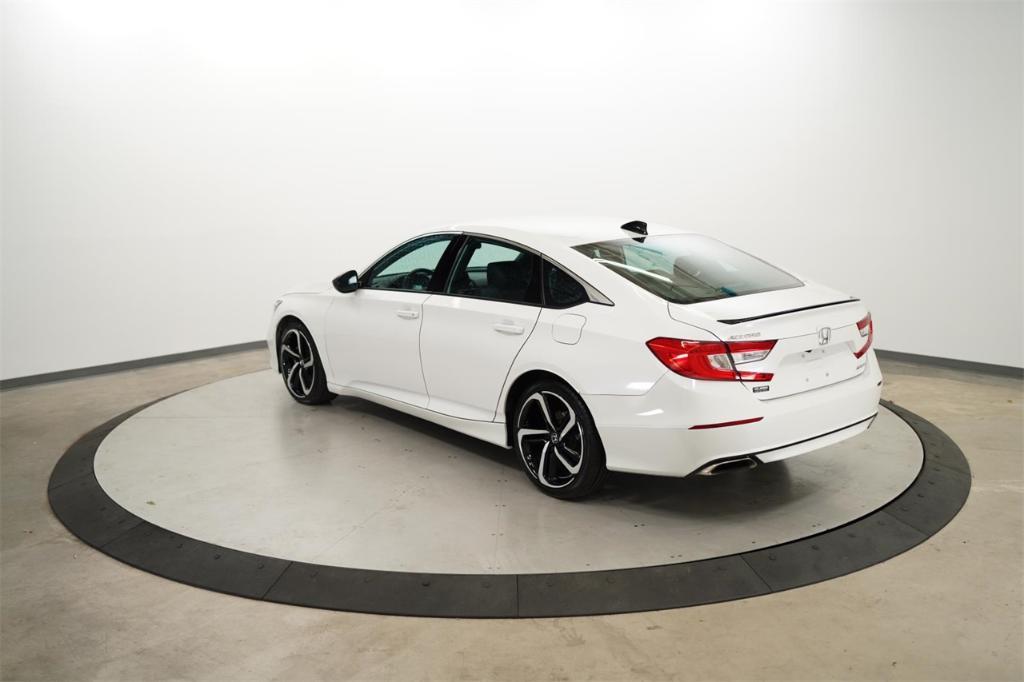 used 2021 Honda Accord car, priced at $23,000