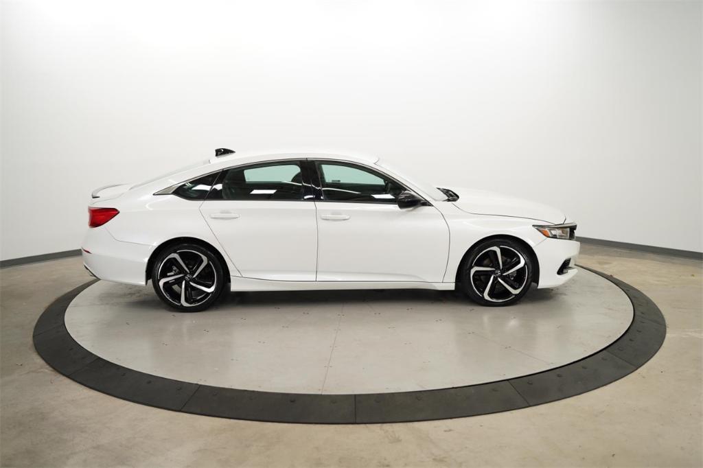 used 2021 Honda Accord car, priced at $23,000