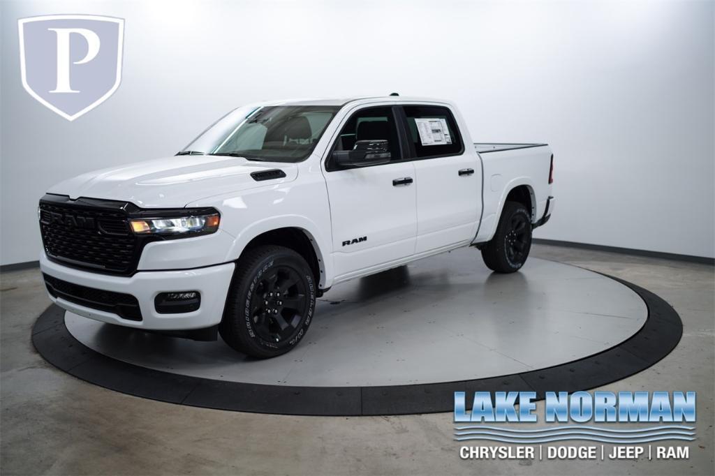 new 2025 Ram 1500 car, priced at $52,928