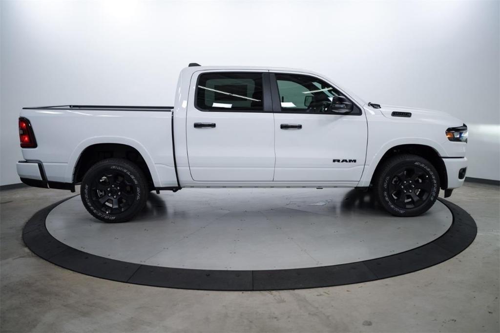 new 2025 Ram 1500 car, priced at $49,535