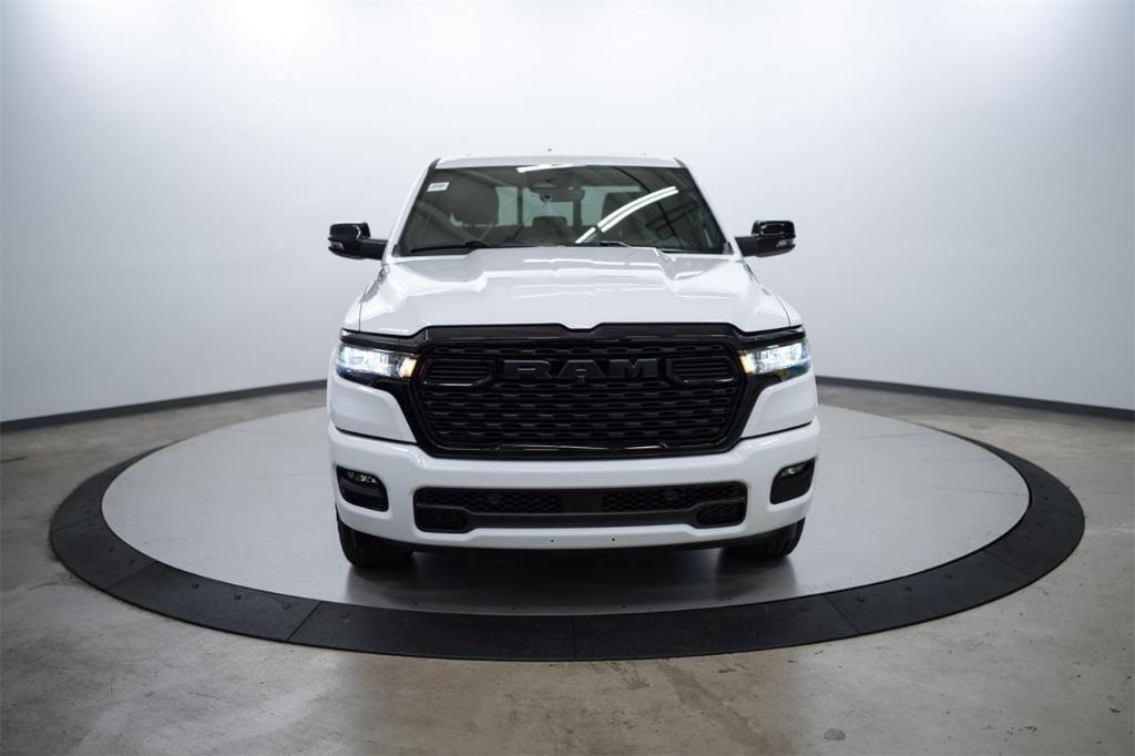 new 2025 Ram 1500 car, priced at $49,535