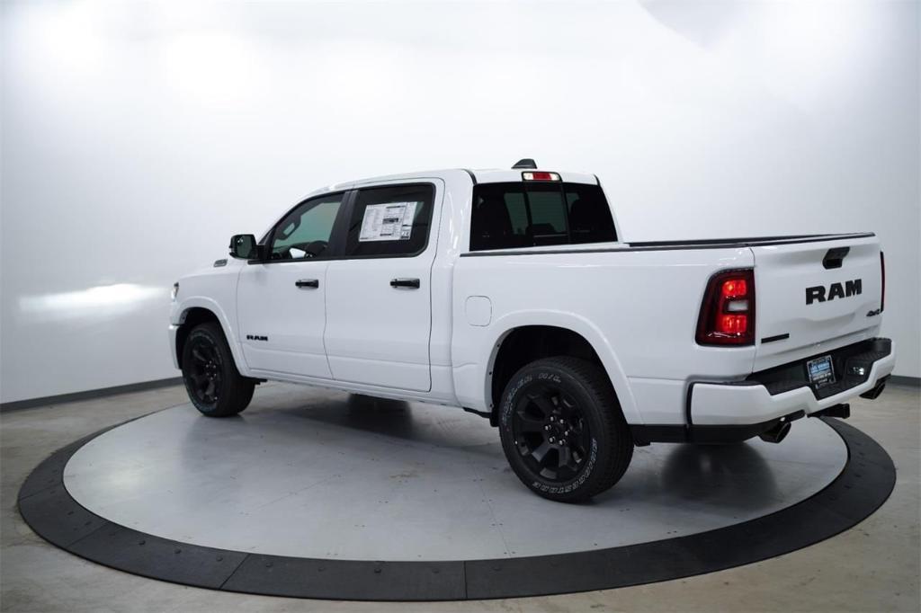 new 2025 Ram 1500 car, priced at $47,450