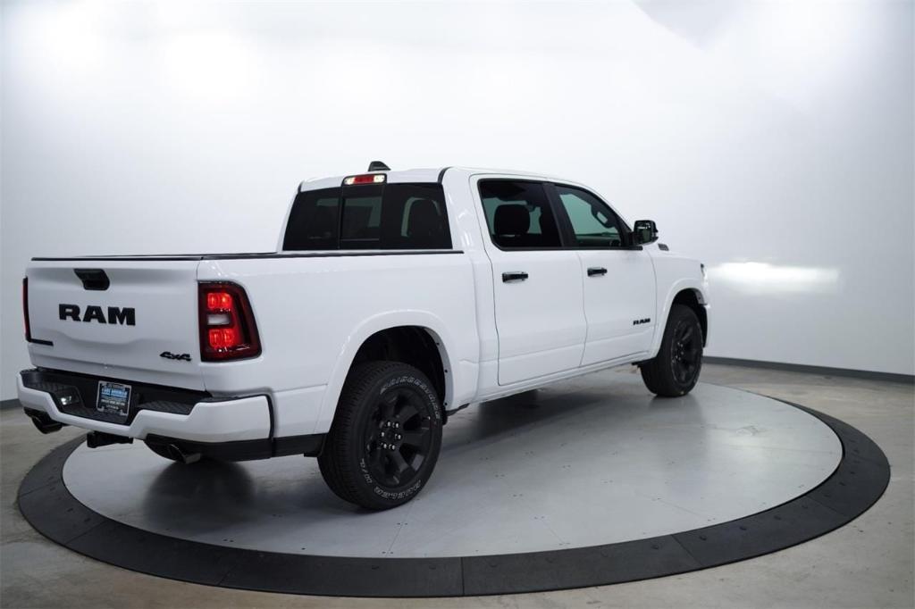 new 2025 Ram 1500 car, priced at $47,450