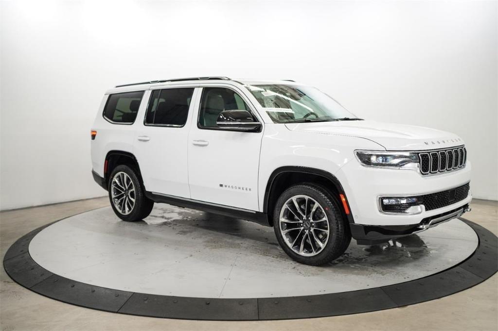 new 2024 Jeep Wagoneer car, priced at $82,300