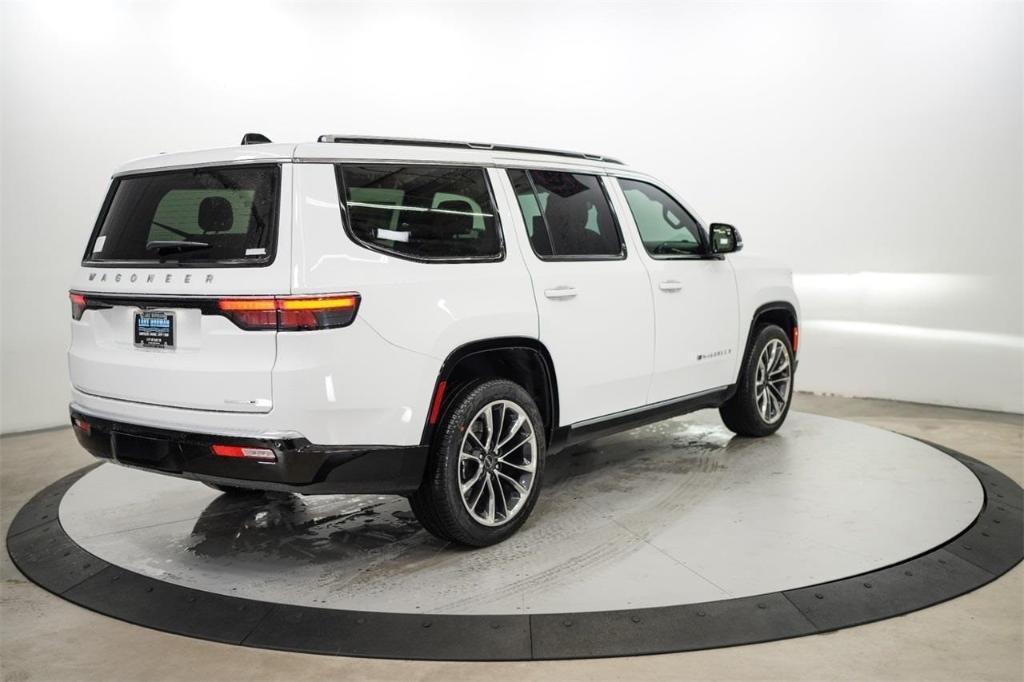 new 2024 Jeep Wagoneer car, priced at $82,300