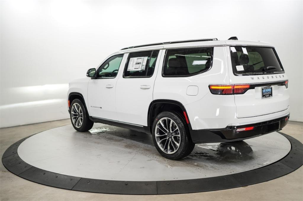 new 2024 Jeep Wagoneer car, priced at $82,020