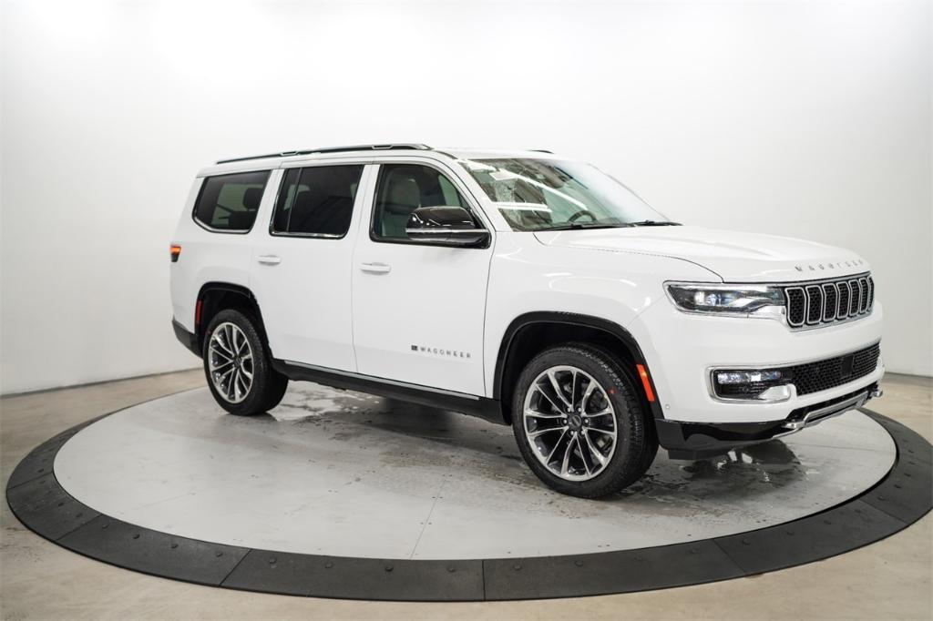 new 2024 Jeep Wagoneer car, priced at $82,020