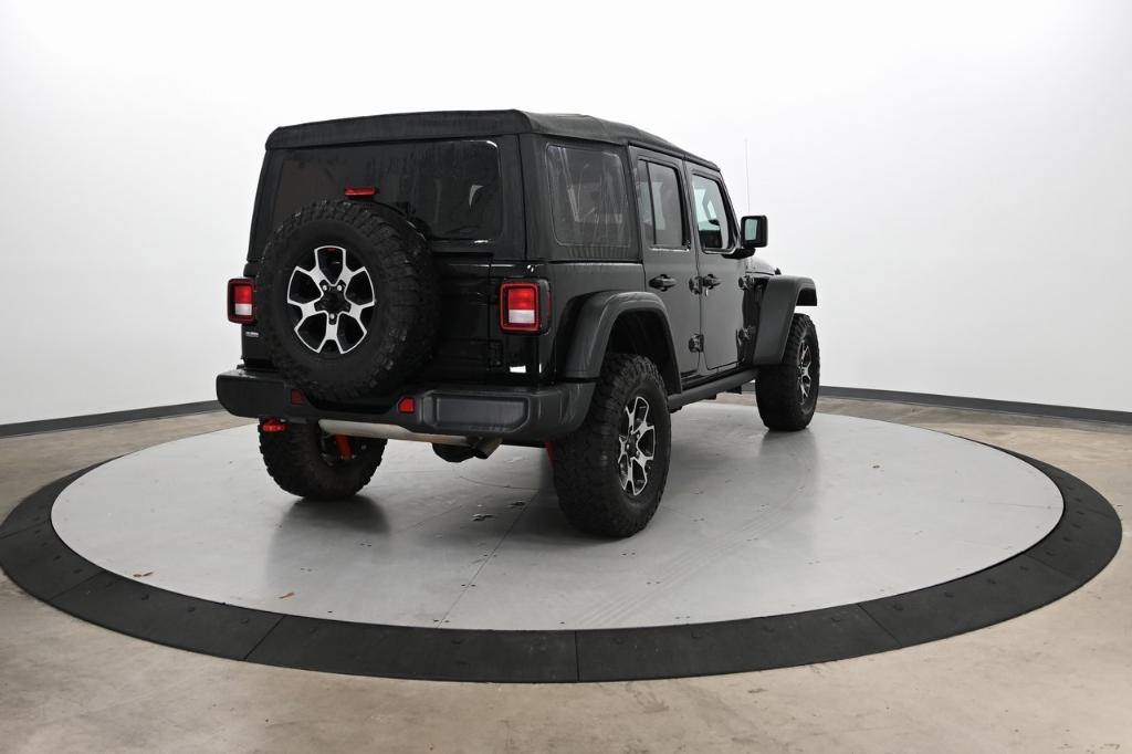 used 2022 Jeep Wrangler Unlimited car, priced at $37,000