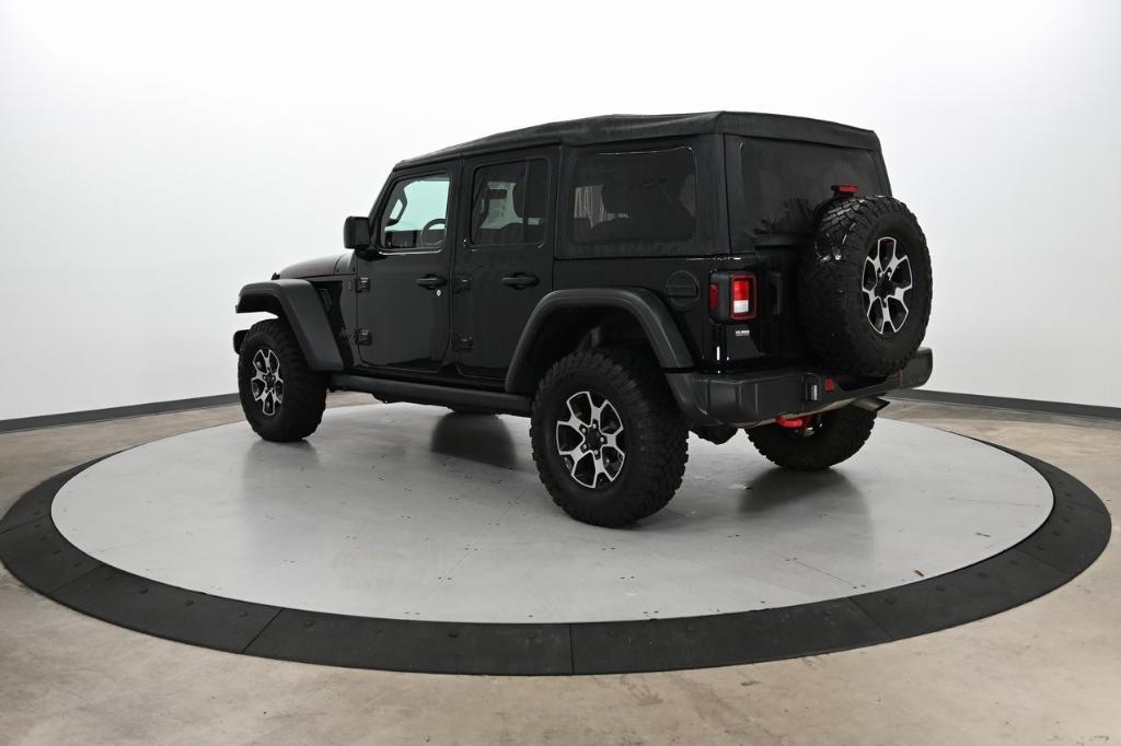 used 2022 Jeep Wrangler Unlimited car, priced at $37,000